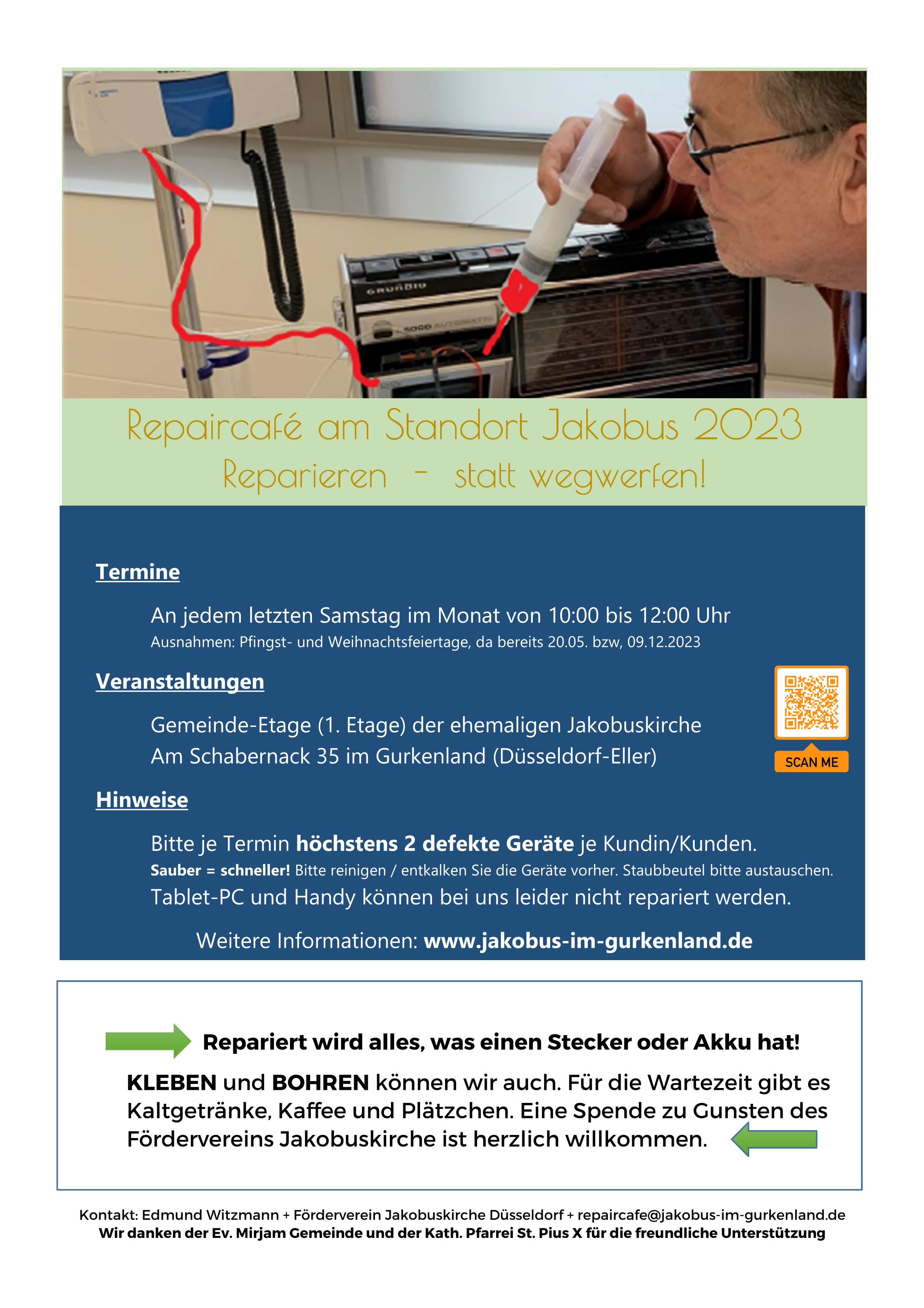 Plakat Repair-Cafe